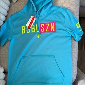 BSBL SZN Blue Hoodie